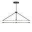 Luminaire suspendu 42 po Anillo Gemini