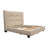 Beverly Upholstered Wingback Storage Bed