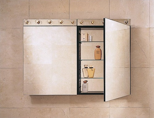 Bath Bar, Black, 3 Light