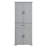 Versatile Bathroom Storage Cabinet With Multiple Compartments And Adjustable Shelf-2141664297