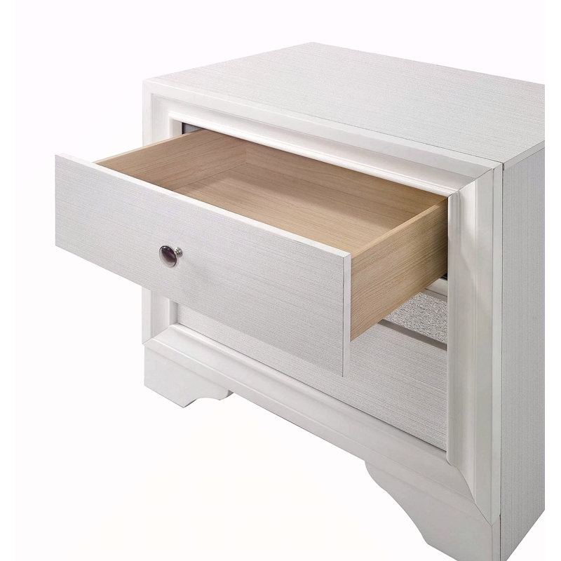 Table de chevet contemporaine 1Pc