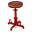 Tabouret pivotant en bois massif Jaitun-657797754