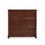 Banc de rangement pour chaussures en bois massif café foncé-940796351-940796348