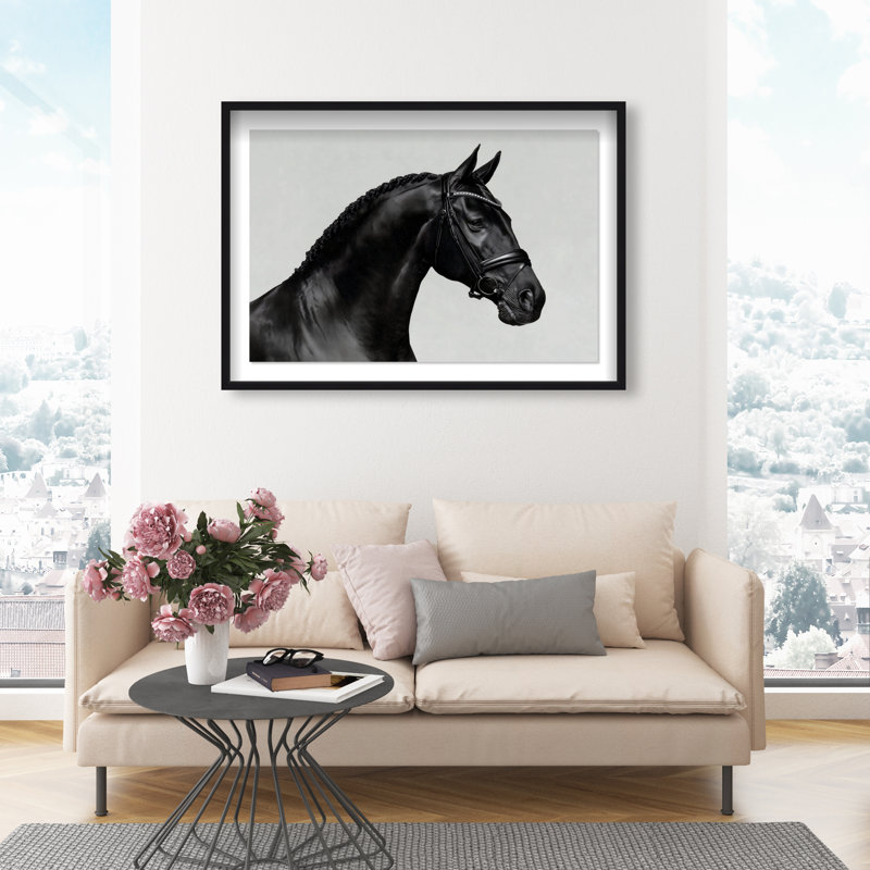 Midnight Majesty I Framed Graphic Art, 21.5"H x 31.5"W, Black Shadowbox