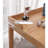 Rectangular Solid Wood Writing Desk-110907757