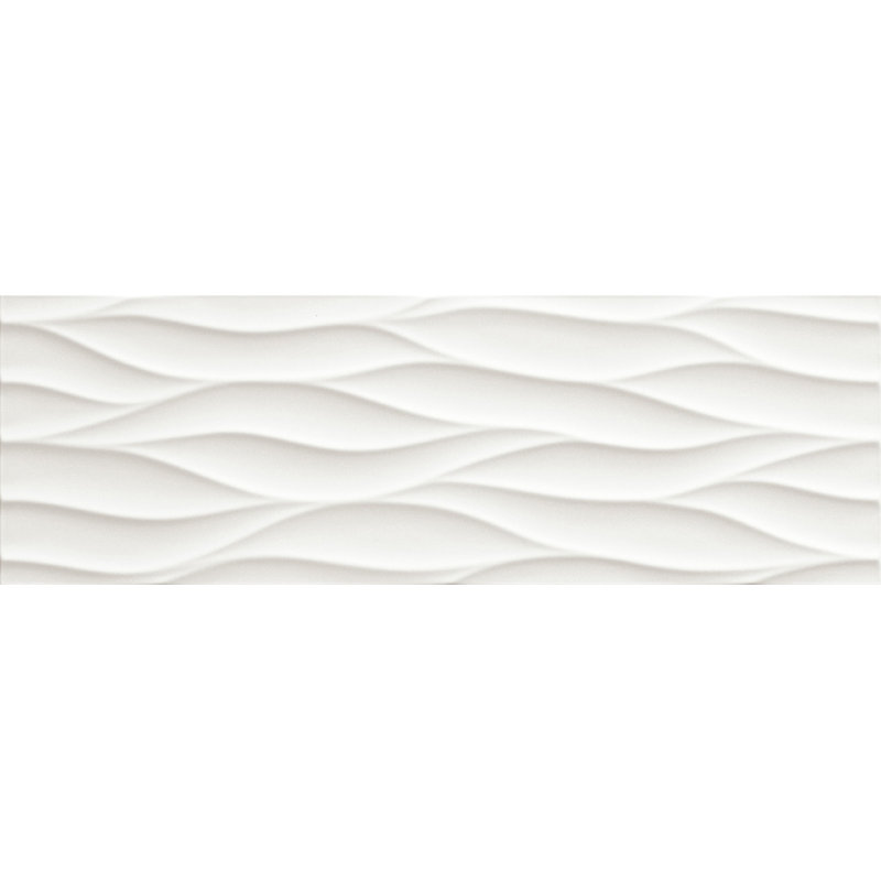 Luminosity 10" x 30" Ceramic Wall Tile, Curve