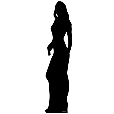 Secret Agent Girl Single Cardboard Standup