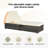 Outdoor Wicker Chaise Lounge Set of 2-179119438-179119441