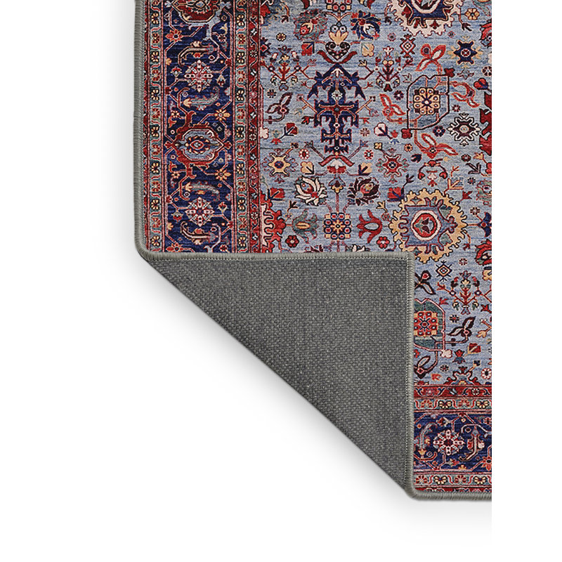 Tapis oriental bleu, Rectangle 8 pi x 12 pi