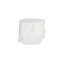 Log Stool, Gel Coat White, LG