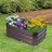 Severson 31.5" Industrial Metal Raised Garden Bed-1741198069