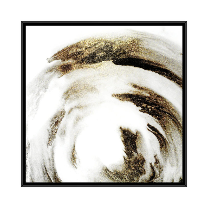 Smeared Circle I by Kimberly Allen - Print on Canvas