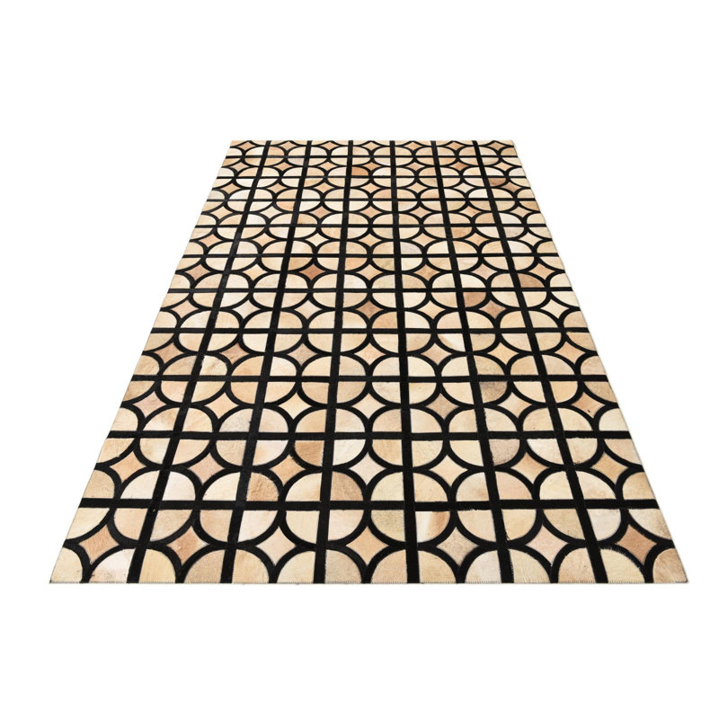 Tapis brun clair Ingalls