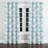 Boho Velvet Curtains - White Baldrige Grommet Curtain - 1 Panel-487554101-487554096