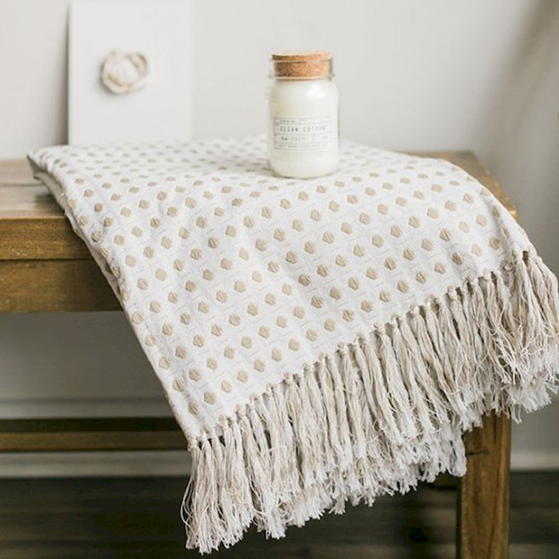 Hand Woven Throw Blanket