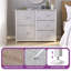 Hydle 5 Drawer 85.1cm W Chest of Drawers-2045470933