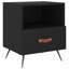 Capodanno 40cm W Manufactured Wood Bedside Table-1965197205