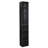 8-Tier Media Tower Rack: This sleek and practical media tower rack is designed to meet all your storage and display needs. With its 8 tiers, it offers ample space for organizing various media items.-304613267