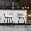 Tabouret de comptoir pivotant rembourré-1611122030-1641284349