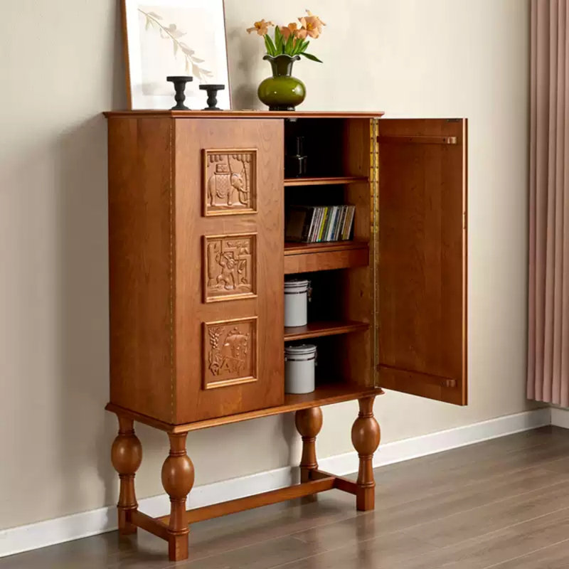 Double-Door Retro Sideboard