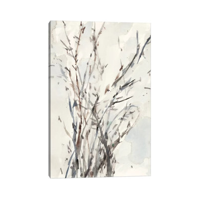Watercolor Branches I by Samuel Dixon - Wrapped Canvas Gallery-Wrapped Canvas Giclée