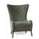 Casper 33" Wide Polyester Wingback Chair