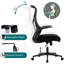 Chaise de bureau ergonomique avec soutien lombaire avancé et mobilité douce-67854567