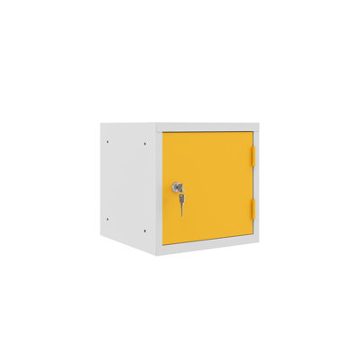 Casiers 12 "Stokes - casier 7035P - porte RAL 5010P