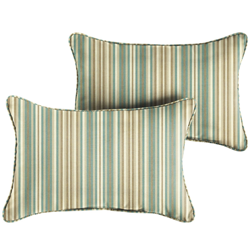 Cavisson Indoor/Outdoor Lumbar Pillow
