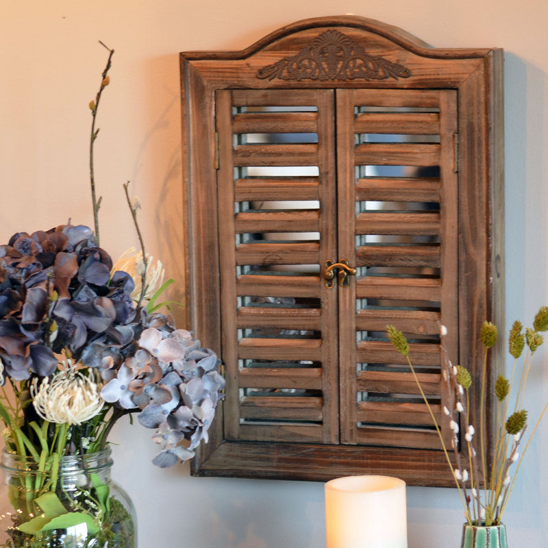 Bellwood Kiln Dried Hardwood Flat Mirror