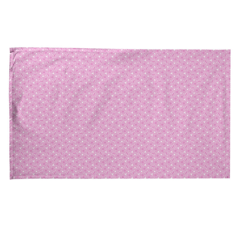 Mcguigan Tea Towel Kitchen Towel, Poly Twill, Pink