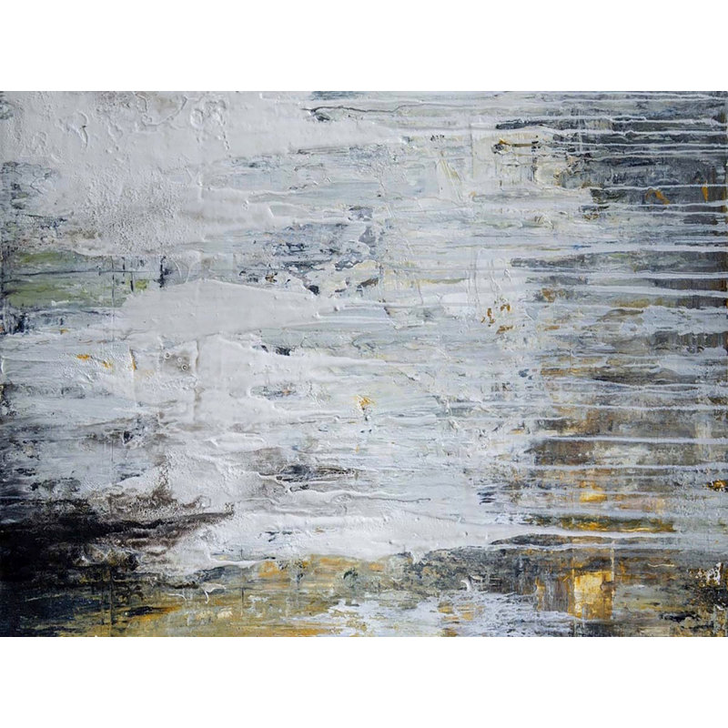 «Green Envy I», reproduction d'art sur toile, H 48 po x l 36 po x P 1,5 po, Unframed