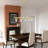 Zari 5 - Light Steel Dimmable Kitchen Island Square / Rectangle Chandelier-338262101