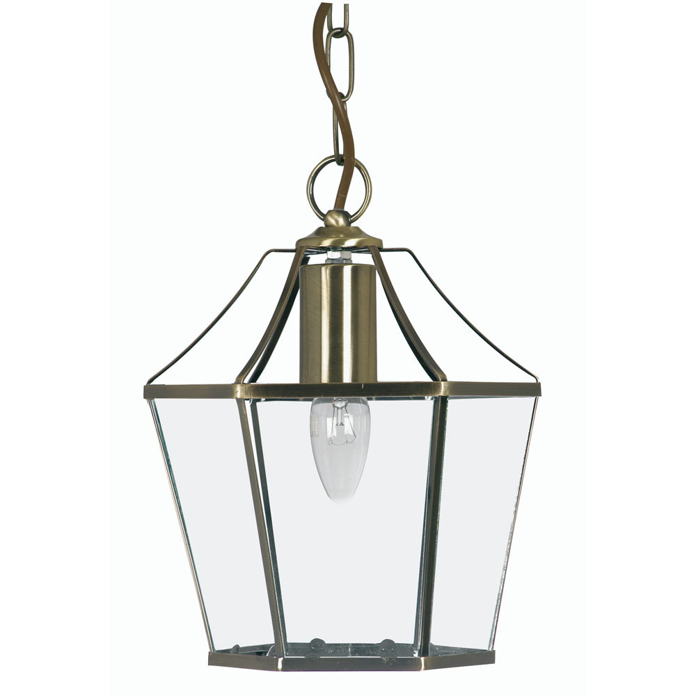 Bulwell 1 - Light Lantern Pendant