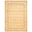 Tapis de surface en laine 9 pi 2 po x 12 pi 5 po à la main one-of-kind-noué la 2010 ushak crème Vorodan