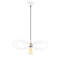 Luminaire suspendu simple à hauteur réglable-80218075