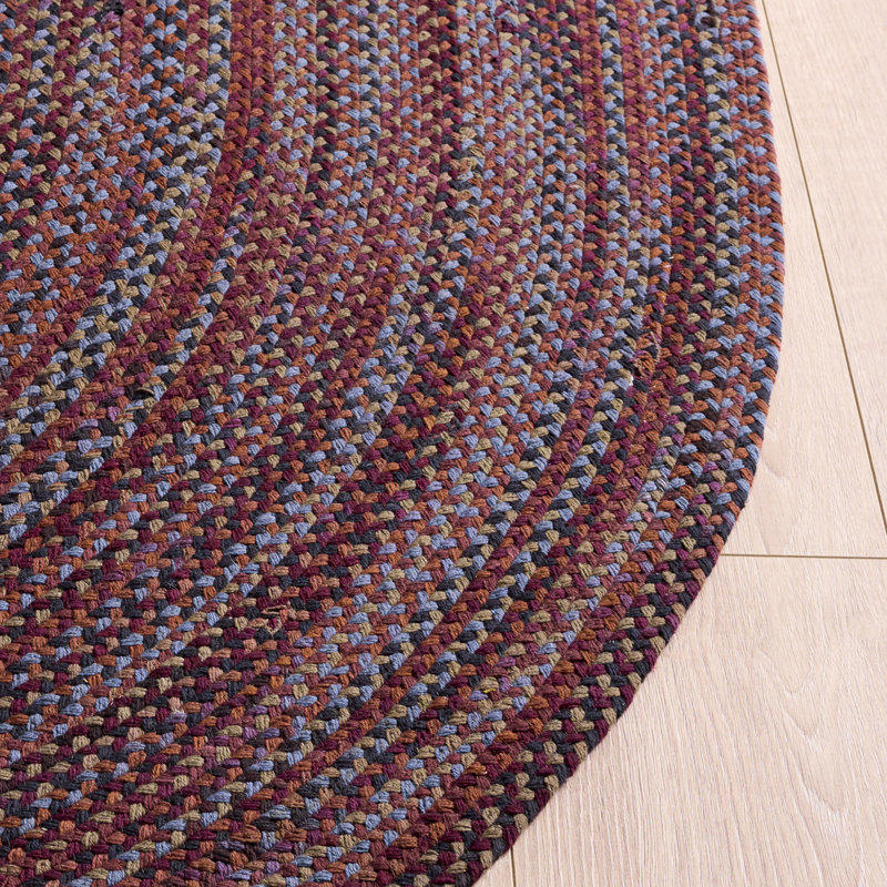 Tapis en coton Randallstown, Ovale 4 pi x 6 pi