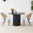 41.5"  Round Wood Barrel Base Dining Table-101956008
