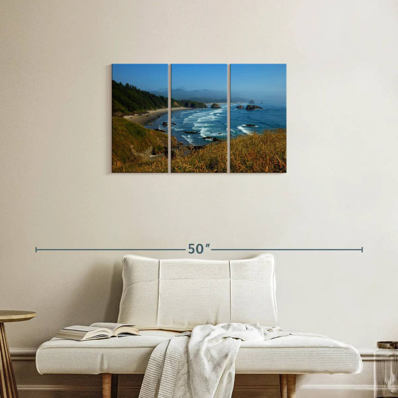 Nicci The Oregon Coast, 20" H x 33" W