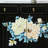 New Chinese Style Solid Wood Entryway Cabinet