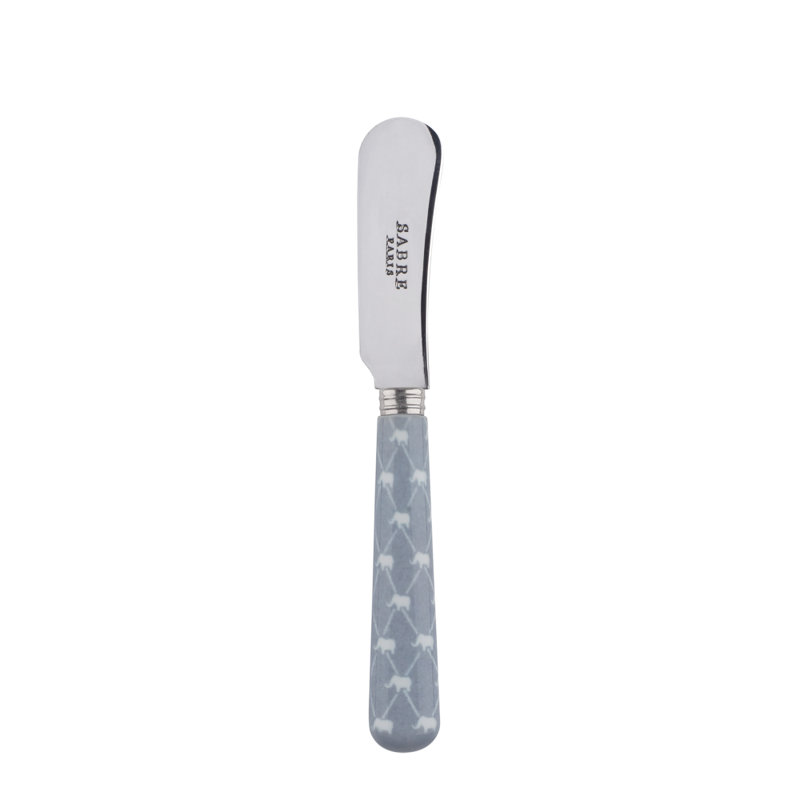 Dumbo Stainless Steel Butter Knife, Grey