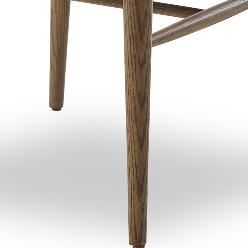 Kershaw Upholstered Dining Chair, Brown