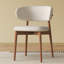 Chaise de salle à manger Mid-Century