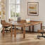 Solid Wood Executive Desk