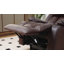 Fauteuil inclinable électrique Power Lift avec chauffage et massage, fauteuils inclinables en cuir avec porte-gobelet, charge USB, pour le salon (gris)-900681644