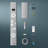 55.12'' Shower Panel with Adjustable Shower Head-74861545