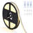  10FT Warm White Neon Rope Lights AC 110V IP65 Waterproof Cuttable Dimmable Flexible LED Strip Lights DIY Decor DEL-D10W-1365282700