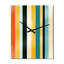Jaquill - Horloge murale rayée Mid-Century-1771060616