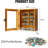 Anxiety Mini Bookshelf Ornament, Miniature Display Bookshelf With 200Pcs Mini Books, Mini Library Bookshelf Decor For Book Lovers Home Room Office-720685347