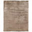 Purity handloomed Bamboo Silk Brown Area Rug-343792539